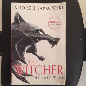 The Witcher: The Last Wish Book
